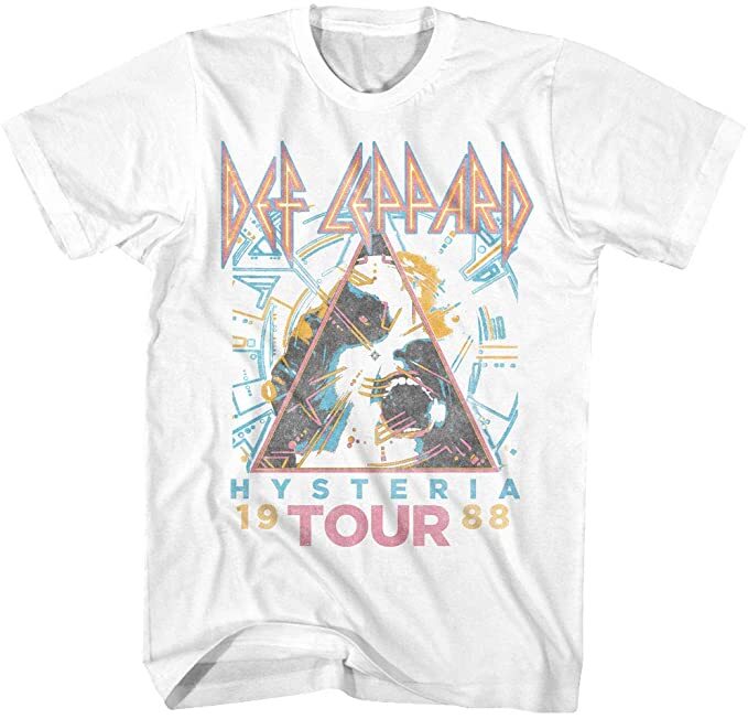 Mini Satin amitto Rock Shirt